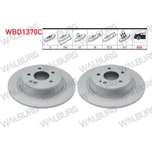 Otoco Mercedes Vito 111 2003-2014 I Arka Duz 5 Bjn 296X10X67X57,60 Fren Diski