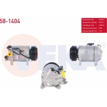 Otoco Bmw 2 Serisi (F45) 216D 2014 / 5 Serisi (F10) 520 D 2010 Klima Kompresoru 6pk 110MM