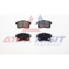 Otoco Honda Accord Vııı (Cu) 2.0 I-Vtec 2008 / Accord Vııı (Cu) 2.2 I-Cdti 2008 Arka Fren Balatası