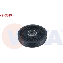 Otoco Renault Laguna Iı (Bg0 / 1) 2.2 Dcı 10X122,2X26,4 2001-2007 V.kayisi Gergi Rulmani Plastik