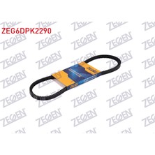 Otoco Ford Mondeo 2.0 Ecoboost 2010 / Volvo XC60 2.0,t5 2009-2017 Kanalli V Kayisi 6DPK2290 (Cift Kanalli)