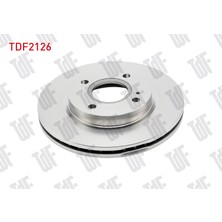Otoco Ford Fiesta Vı 2008-2012 I Ön Havalı 4 Bjn 257,9X23X63,5X43,9 Fren Diski