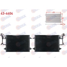 Otoco Volkswagen Passat (3b2) 1.8 A-T / M-T 1996-2000 Klima Radyatoru