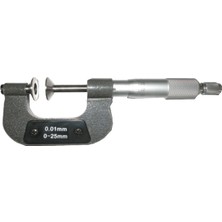 Şapkalı Dişli Mikrometreler 25 … 50MM