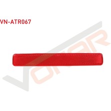 Otoco Vw Transporter V 2003-2015 Arka Tampon Reflektoru Sol
