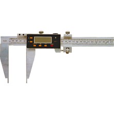 Uzun Tek Çene Dijital Kumpaslar 0 … 1000MM / 125MM