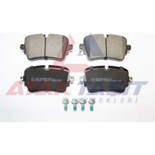 Otoco Audi Q7 (4m) 3.0 Tdı 2015 / Audi Q7 (4m) 2.0 Tfsı 2015 Arka Ikazlı Fren Balatası