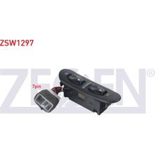Otoco Hyundai H100 1993-2004 Cam Acma Anahtari Ciftli 7 Pin