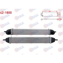 Otoco Fiat Doblo (119,223) 1.3 Mjt 2001-2010 Turbo Radyatoru (Intercooler)