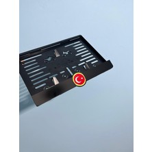 3A Dijital 3ADİJİTAL Tr Bayrak Temalı Motor Plakalık