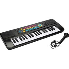 Sunman Müzik Aleti Eccho HS3220A Elektronik Org Mikrofonlu 37 Tuş 3+