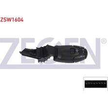 Otoco Peugeot 2008 13 / 206 98-06 Radyo Kumanda Kolu 8 Pin