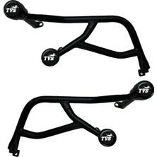 Tvs Apache Rtr 200 2022 - 2025 Uyumlu Motor Koruma Demiri
