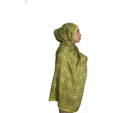 Lunara Scarf Lunara Zincir-Halka Desen Pamuk Şal