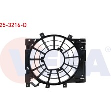 Otoco Opel Astra H 1.3 Cdti (Z13DTH) 2006-2010 Fan Motor Davlumbazi (Itmeli)