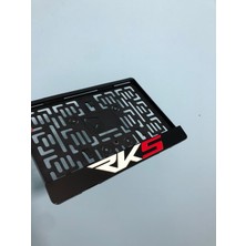 3A Dijital 3ADİJİTAL Rks Pleksi Motor Plakalığı