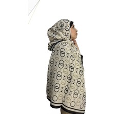 Lunara Scarf Lunara Zincir-Halka Desen Pamuk Şal