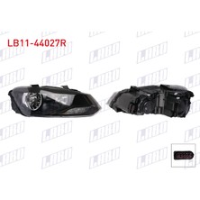 Otoco Volkswagen Polo V (6r1,6c1) 2009-2018 Far Sag Siyah Motorlu