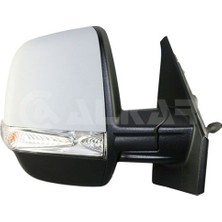 Otoco Fiat Doblo Cargo 2010 / Opel Combo D 2012 Dis Dikiz Aynasi Sag Mekanik Sinyalli Astarli Cift Camli