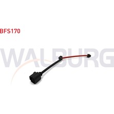 Otoco Porsche Cayenne (9pa) 2006-2010 / Porsche Cayenne 2004-2010 Balata Ikaz Kablosu Sol-Sag Arka 240MM