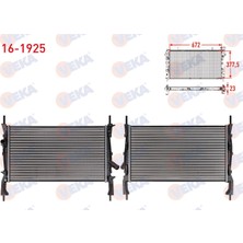 Otoco Ford Transit (V347) (Kisa Sase) 2.2 Tdci M-T Ac- 2006-2009 Su Radyatoru Mekanik