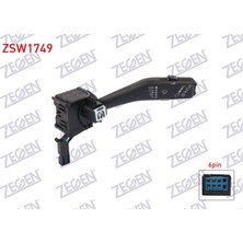 Otoco Volkswagen Caddy Iıı 2004-2010 / Golf V-Vi 2003-2012 Silecek Kumanda Kolu 6 Pin