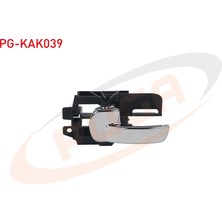 Otoco Nissan Qashqai (J10) 2007-2014 Kapi Ic Acma Kolu Sol Cercevesiz Nikelajli