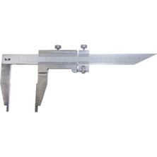 Uzun Tek Çene Ince Ayarlı Monoblok Gövde Mekanik Kumpaslar  0 … 300MM / 100MM