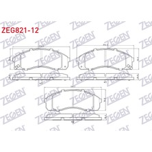 Otoco Hyundai H100 2.5 D 1993-2004 / Kia Pregio (Tb) 2.7 D 1997-2002 Ikazlı Ön Fren Balatası