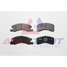 Otoco Mitsubishi Attrage (A10_) 1.2 2014 / Daihatsu Cuore Vıı 1.0 2003-2007 Ön Fren Balatası