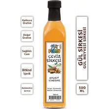 Famy Doğal Fermante Ceviz Sirkesi 500 ml - Katkısız Geleneksel Lezzet