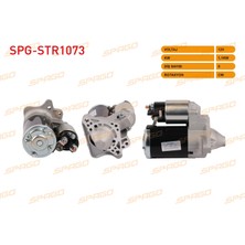 Otoco Clio Iıı 05-14 - Modus 04-10 (Benzinli Araclar Icin) Mars Motoru 12V 0.85KW 8 Dis Cw