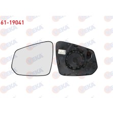Otoco Ford Tourneo (V769) 2024 Ayna Cami Sol Cift Acili Isitmali