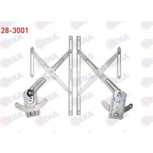 Otoco Mitsubishi L 200 2.5 D 1996-2007 Cam Krikosu Manuel Sag On