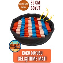 Pawdaz Bulyut (35 Cm) - Köpek Koku Eğitim Matı, Bulma, Koklama ve Yavaş Yeme Oyuncağı, Kaymaz Taban