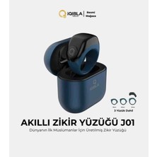 Iqibla Zikr Ring J01 - Akıllı Zikirmatik Yüzük