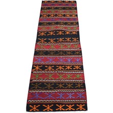 Zehra Abla Halı El Dokuması Başyapıt Yekpare Darende Yolluk Yün Kilim 7291