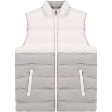 Beord Erkek Hafif Kapitone Puffer Şişme Yelek Taş Puffer Vest 0020