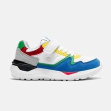 Joma 3080 Jr 2602 Whıte Blue Red