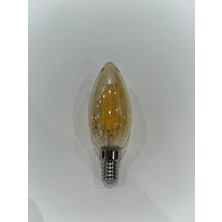 Kendal 4W LED Fılament Ampul E-14 Duy GÜNIŞIĞI(2700K) (10 Lu Paket)