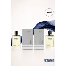 Bargello 561 50 ml Erkek Parfüm EDP Fresh (2 Adet) Aromatik Ferah Koku ile Gün Boyu Tazelik