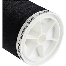 Cekar Store Enthältl Gewinde, Polyester, Schwarz, 1000 M