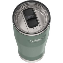 Cekar Store Thermos Icon IS115 0,53L Slide Lock Mug Wstraw Pipetli Termos - Alpine Green