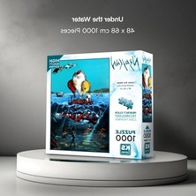 Cekar Store 20709 Under The Water 1000 Parça Puzzle -Ks Puzzle