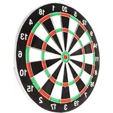 Cekar Store Boy T Seti, 36 Cm, Çift Taraflı T Hedef Tahtası, 6 Oklu, Siyah