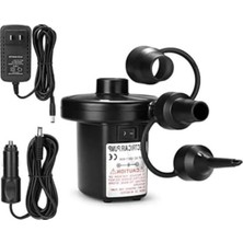 Cekar Store Dc 12V/220V Elektrikli Hava Pompası – Şişirme ve Hava Boşaltma