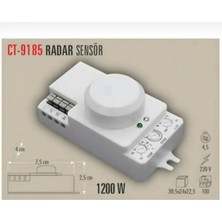 Cata CT-9185 360 Derece Radar Hareket Sensör