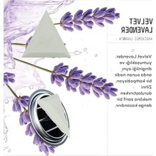 Cekar Store Vavana Trio Araba Klima Kokusu - Lavanta Aromalı Oto Kokusu | Bpa & Sıvı Içermez | 45 Gün Etkili Araç Kokusu (Kadifemsi Lavanta)