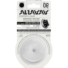 Cekar Store Vavana Spin Araba Klima Kokusu - Profesyonel Otomobil Kokusu | Bpa & Sıvı Içermez | 90 Gün Etkili 3'lü Set (Angelıc)