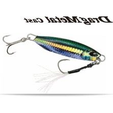 Cekar Store Duo Drag Metal Cast Jig 40GR. PDA0002 Rainbow